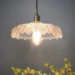 TAKLAMPA.SE Taklampa retro blommönster