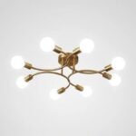 TAKLAMPA.SE Taklampa retro glas