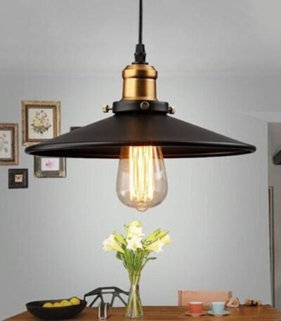 TAKLAMPA.SE Lampe Suspendue Standardtitel Taklampa retro kök