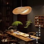 TAKLAMPA.SE Suspension Luminaire Taklampa rotting bambu