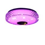 TAKLAMPA.SE Taklampa sovrum kristall