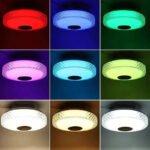 TAKLAMPA.SE Taklampa sovrum kristall