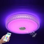 TAKLAMPA.SE Taklampa sovrum kristall