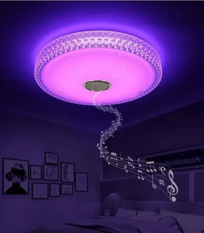 TAKLAMPA.SE Taklampa sovrum kristall