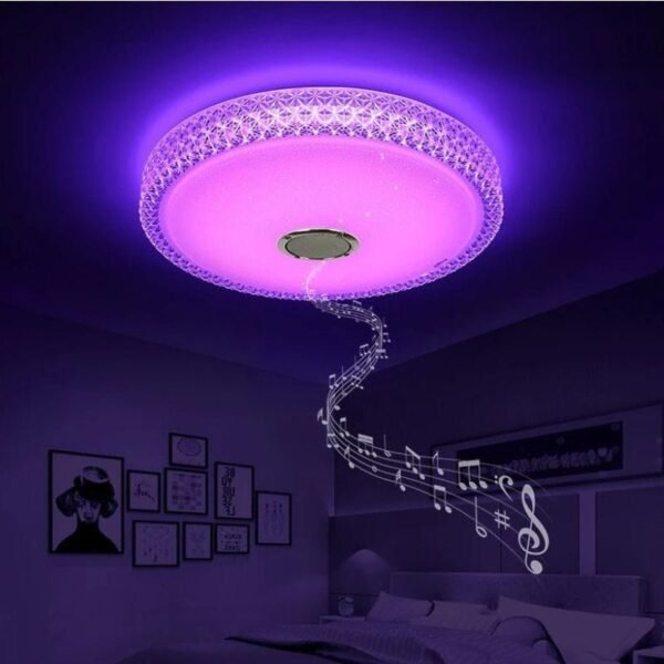 TAKLAMPA.SE Taklampa sovrum kristall