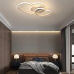 TAKLAMPA.SE Luminaire Plafonnier Vit Taklampa sovrum rosa