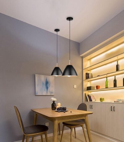 TAKLAMPA.SE Suspension Luminaire Svart Taklampa svart industri