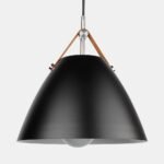 TAKLAMPA.SE Suspension Luminaire Taklampa svart industri