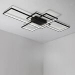 TAKLAMPA.SE Svart Taklampa vardagsrum design led