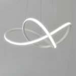 TAKLAMPA.SE Vit Taklampa vardagsrum led