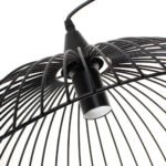 TAKLAMPA.SE Taklampa vardagsrum mässing