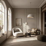 Wabi Sabi – Japanskinspirerad ljuskrona i minimalistisk stil TAKLAMPA.SE