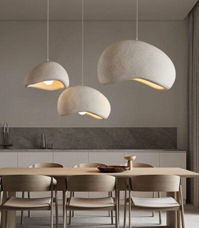 Wabi Sabi – Japanskinspirerad ljuskrona i minimalistisk stil TAKLAMPA.SE